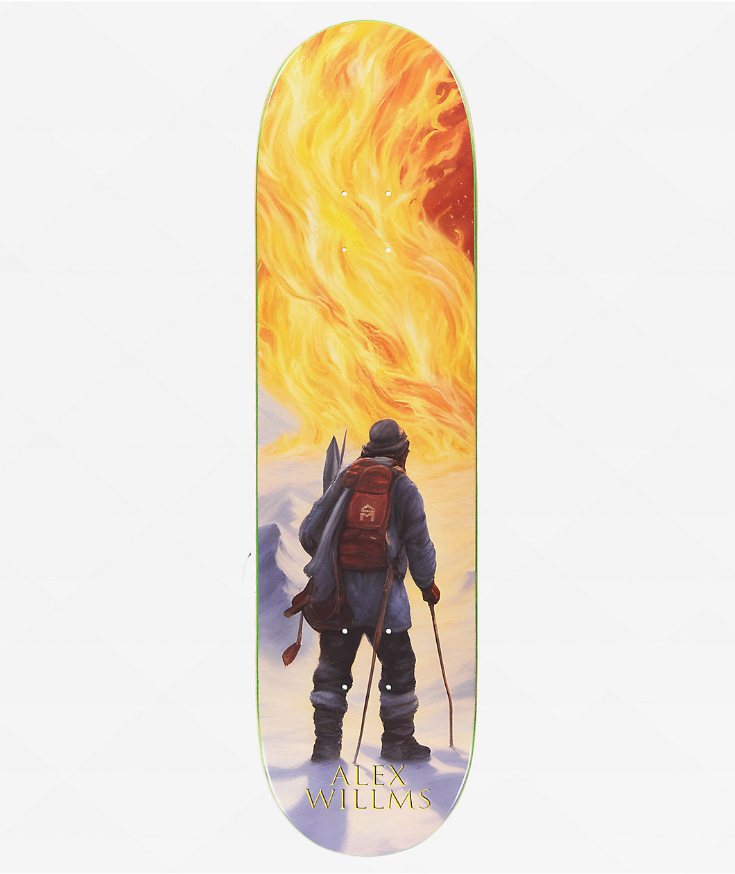 Sk8mafia Willms Explorer 8.3" Skateboard Deck