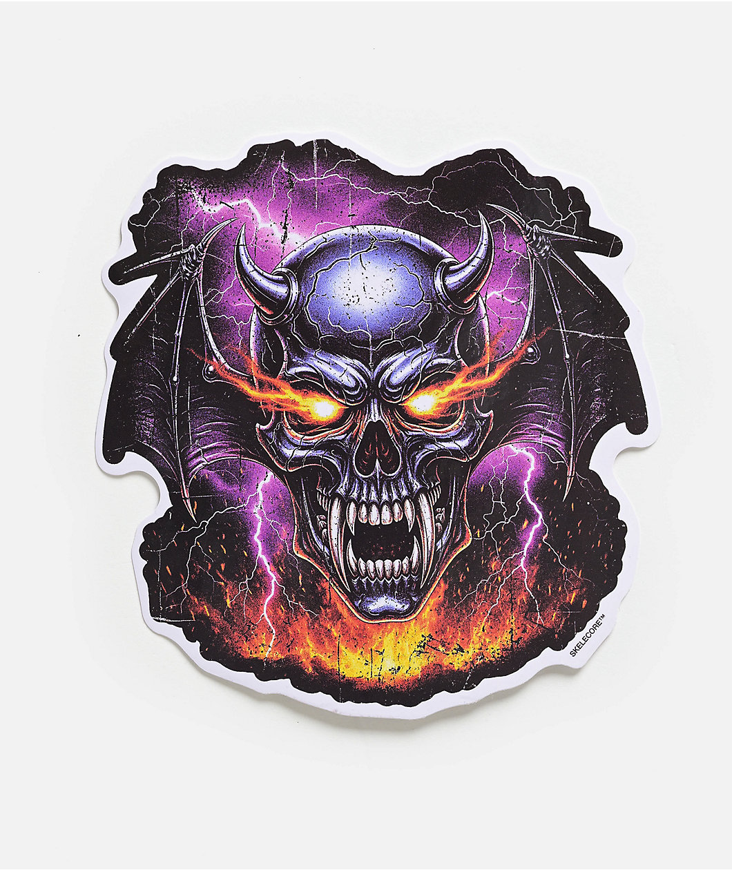 Skelecore Apocalypse Skull Sticker