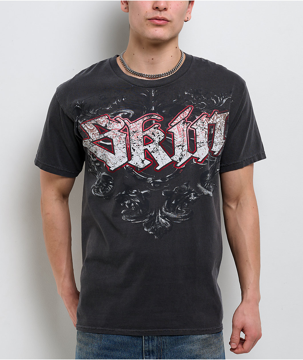 Skin Industries Bolt Black T-Shirt