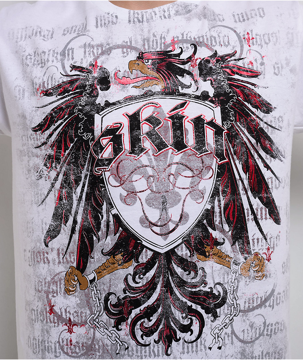 Skin Industries Edge White T-Shirt