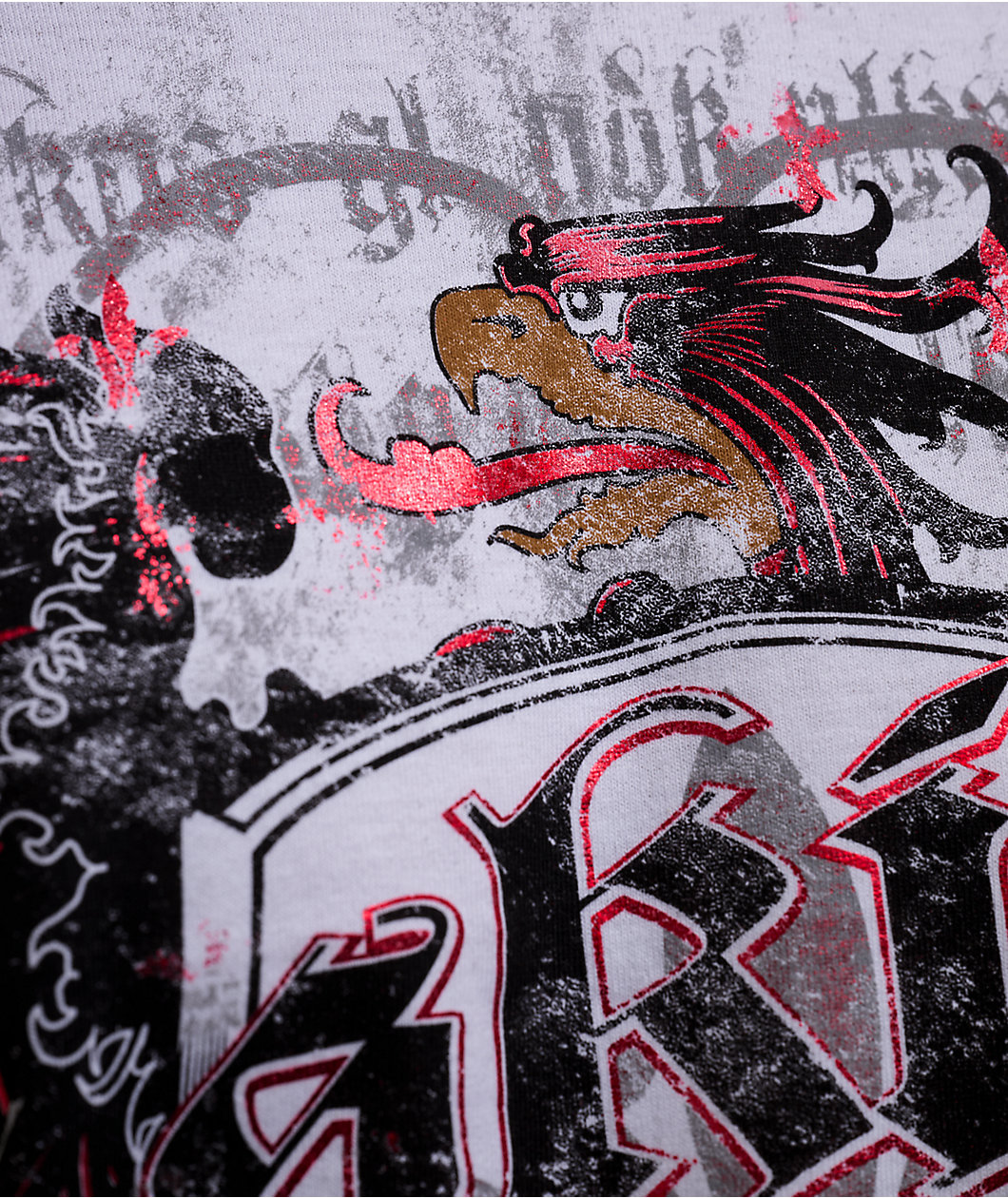 Skin Industries Edge White T-Shirt