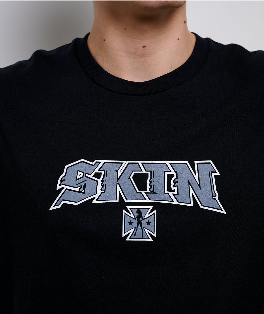 Skin Industries Rumbler Charcoal T-Shirt