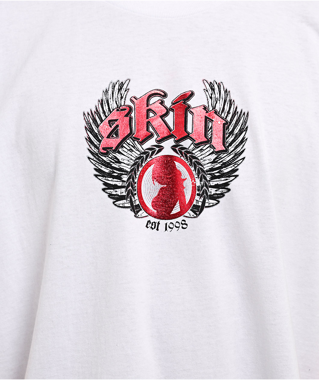 Skin Industries Stealth White T-Shirt