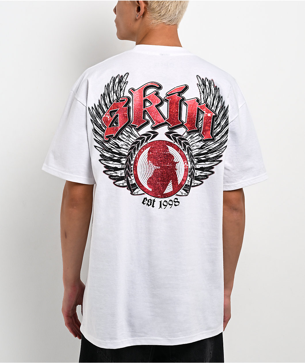 Skin Industries Stealth White T-Shirt