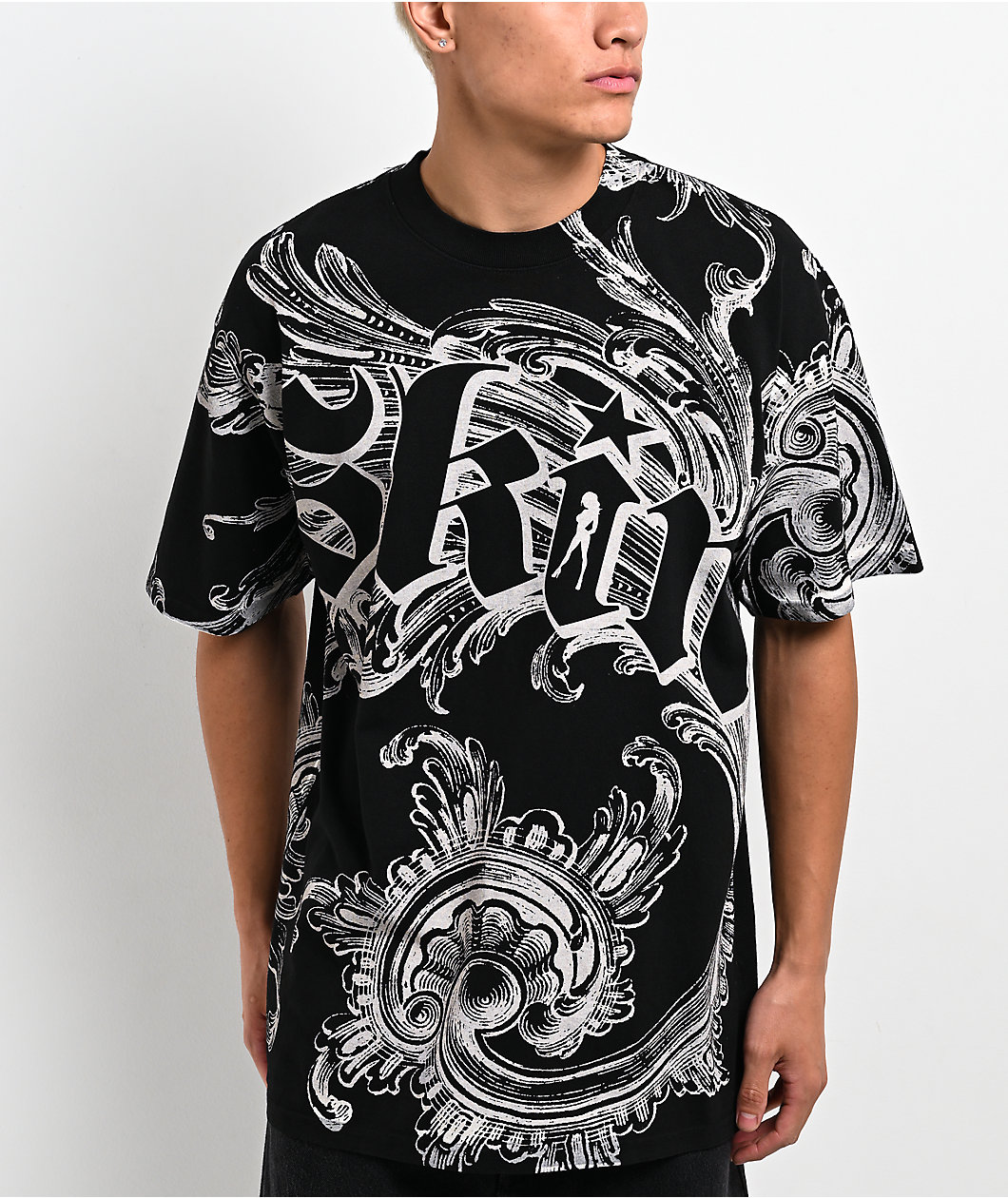 Skin Industries T.K.O. Black T-Shirt