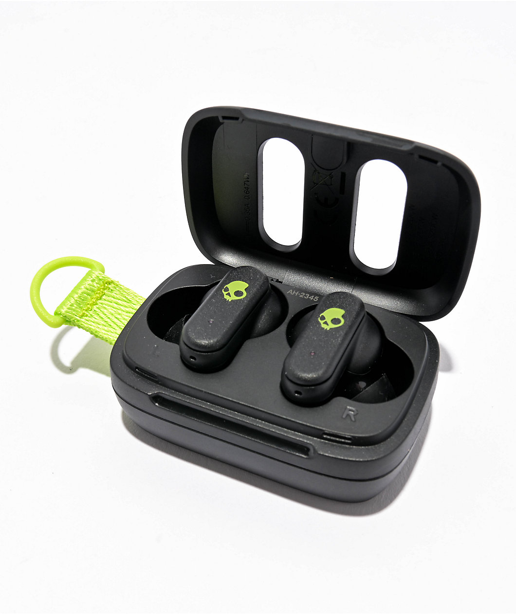 Skullcandy Dime 3 Black & Green Wireless Earbuds