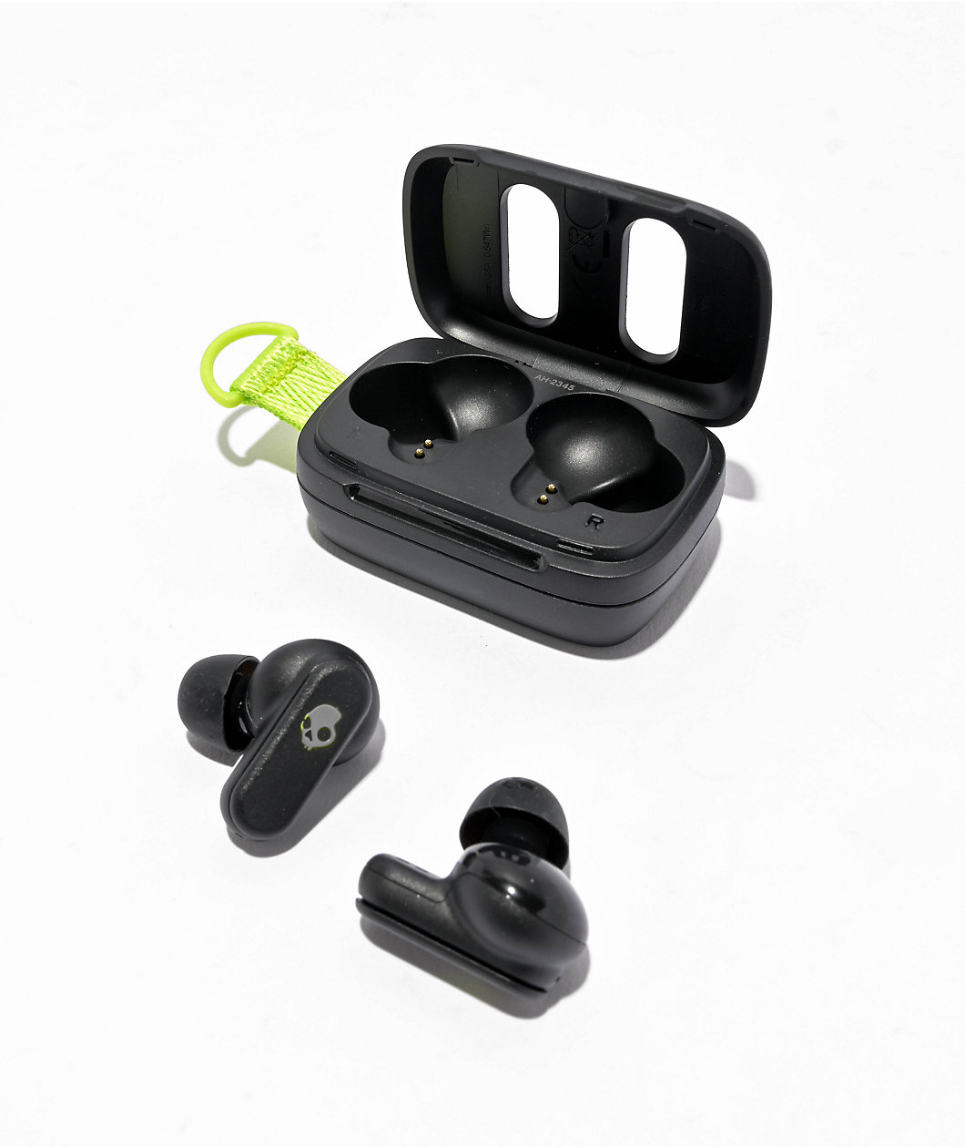 Skullcandy Dime 3 Black & Green Wireless Earbuds