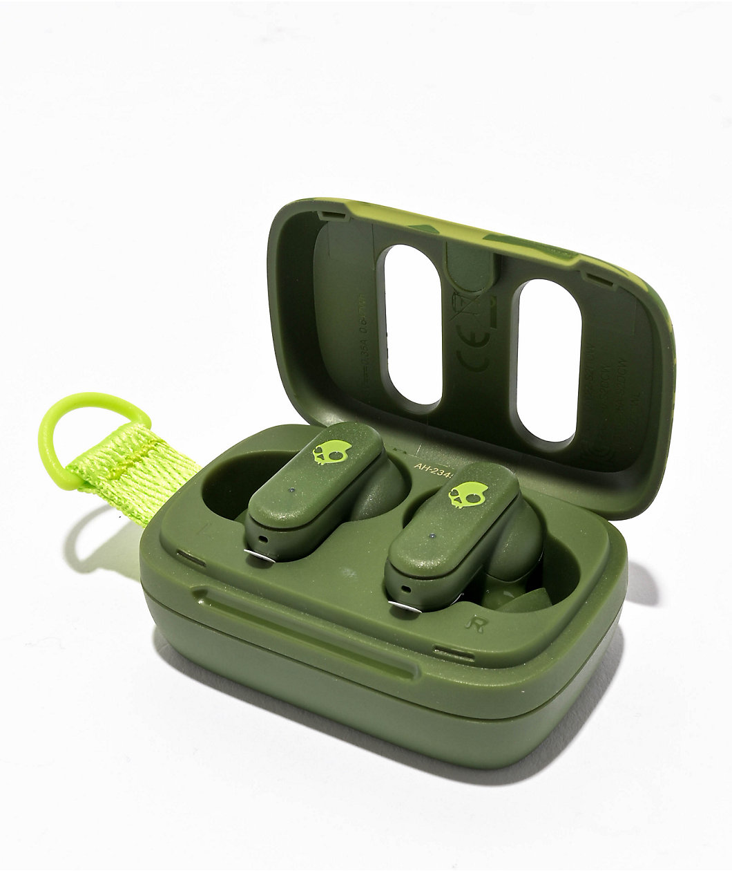 Skullcandy Dime 3 Moss Green Wireless Earbuds