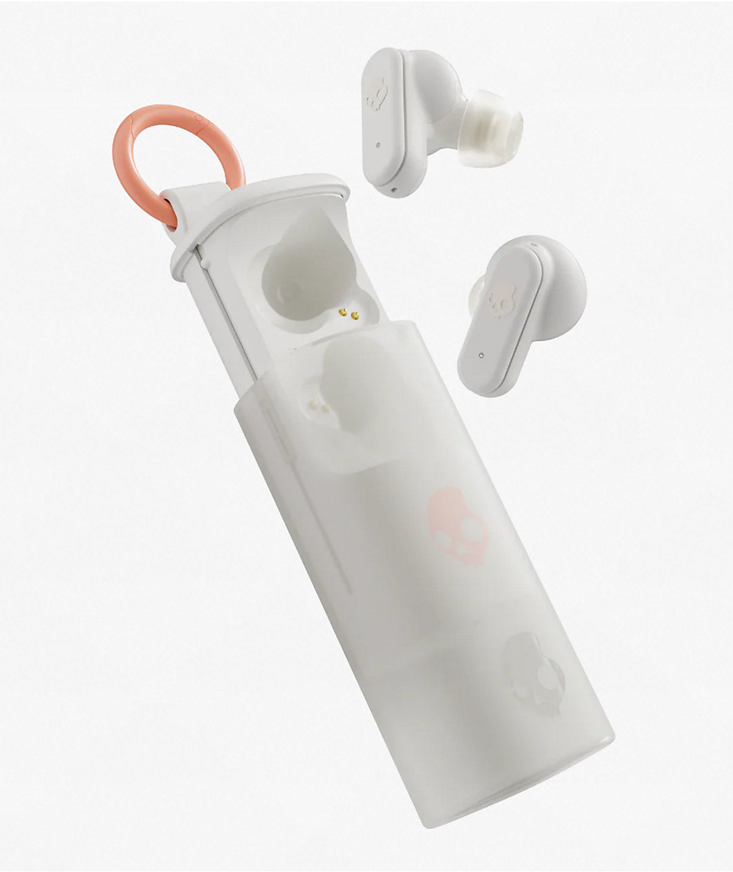 Skullcandy Dime Evo Bone Earbuds