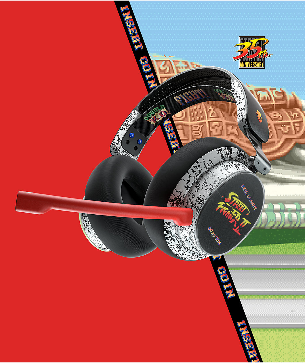 Skullcandy x Streetfighter II PLYR Wireless Gaming Headset