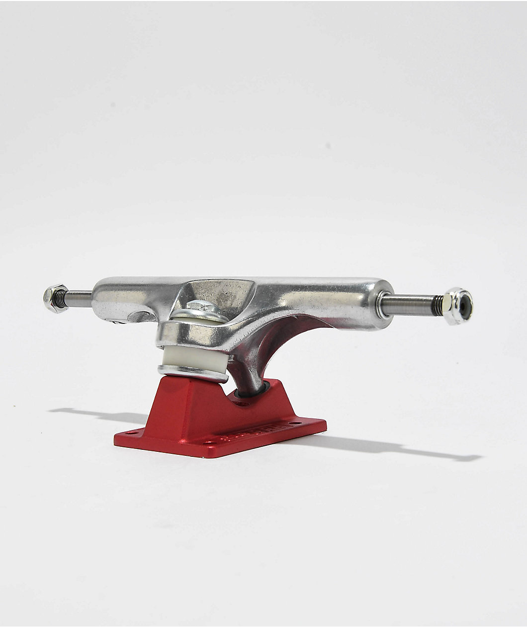 Slappy ST1 Lights 8.5" Sliver & Red Skateboard Truck