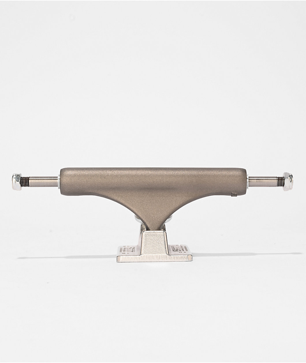 Slappy ST1 Ultra Low Inverted Hollow Lights 8.0" Gunmetal Skateboard Truck