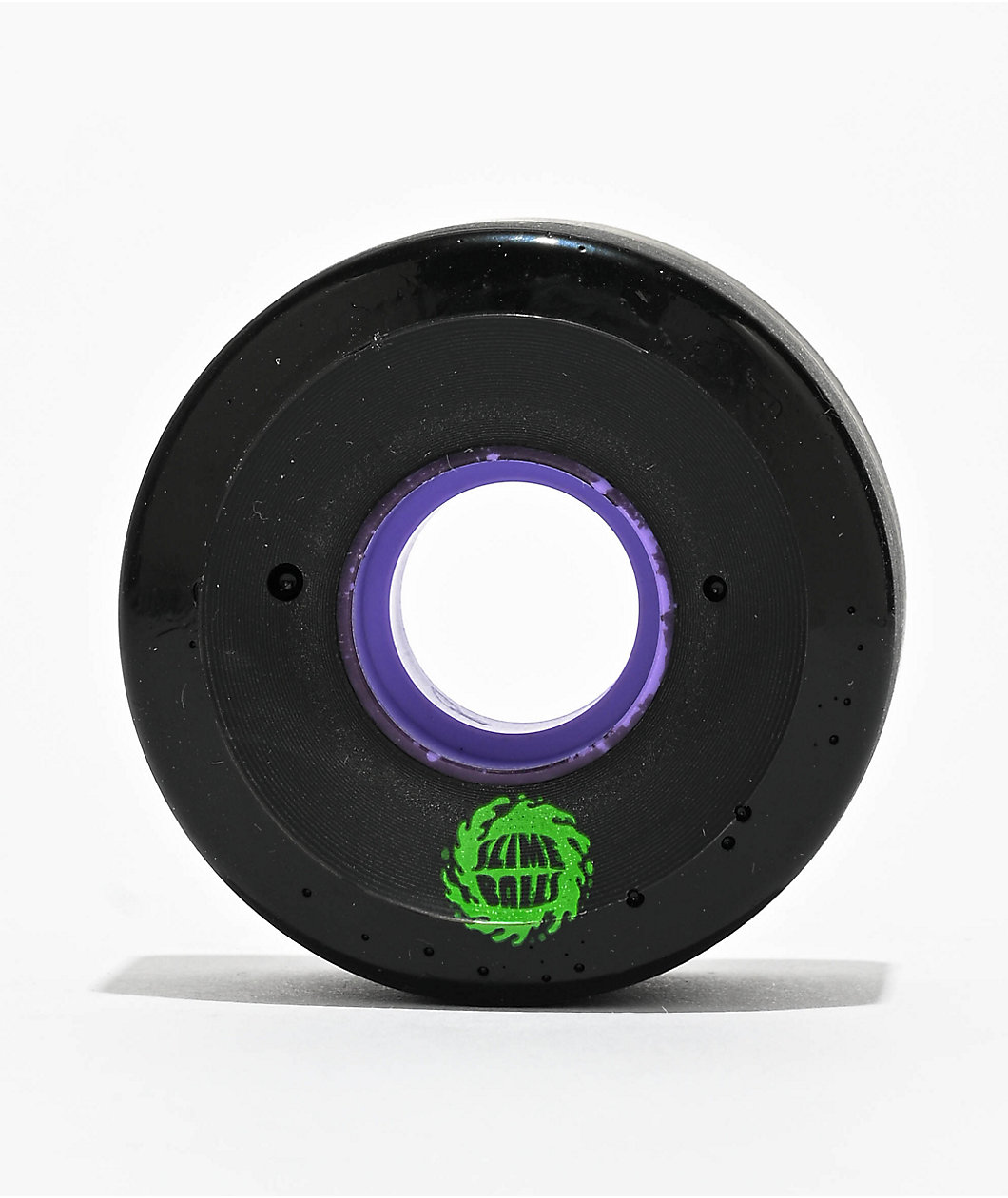 Slime Balls Alien Mini OG 54.5mm 78a Black Cruiser Skateboard Wheels