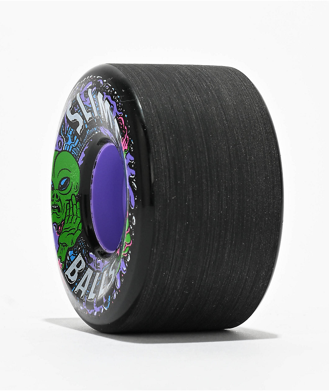 Slime Balls Alien Mini OG 54.5mm 78a Black Cruiser Skateboard Wheels