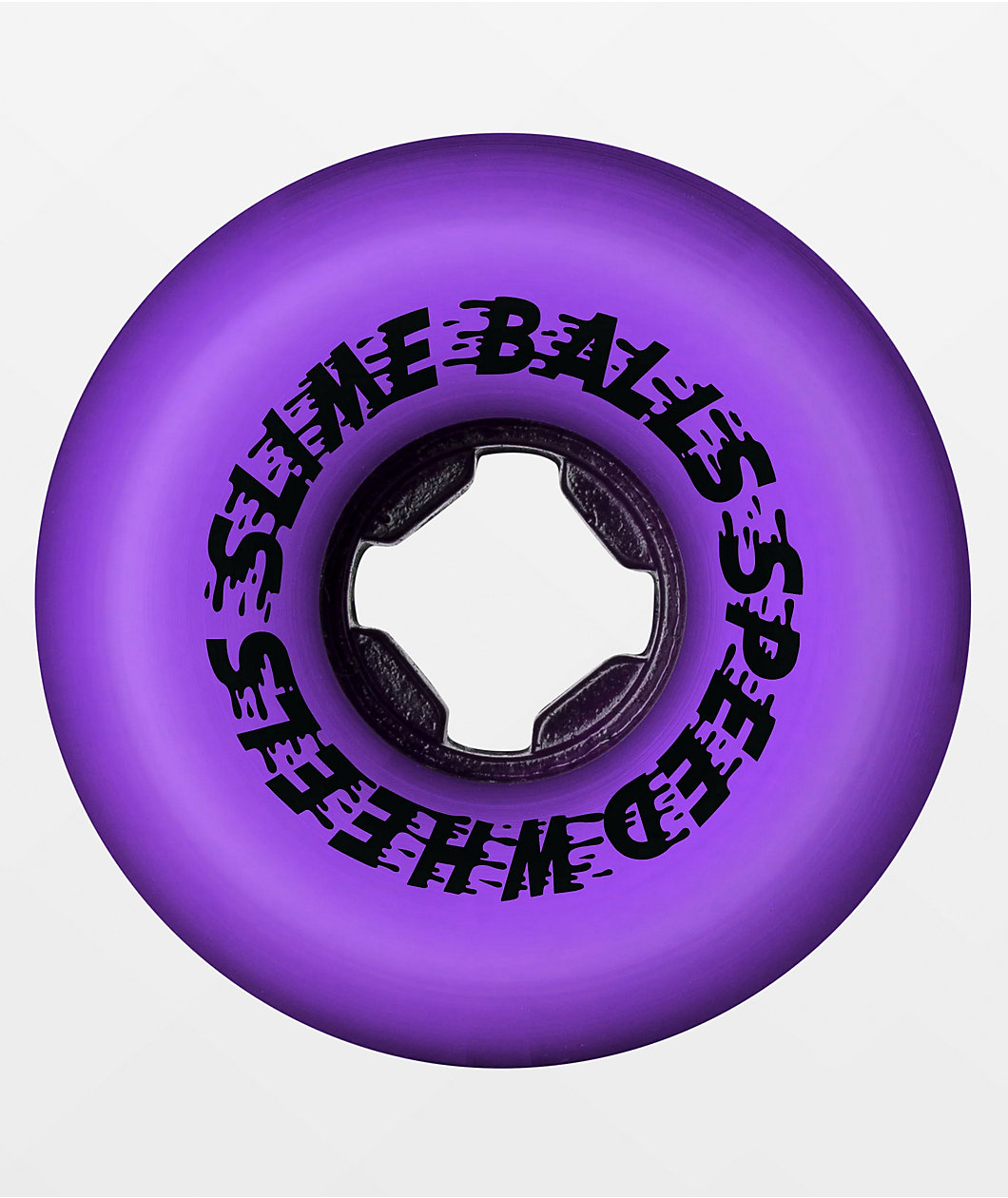 Slime Balls Bam Guest Hardline 54mm 95a Purple Skateboard Wheels
