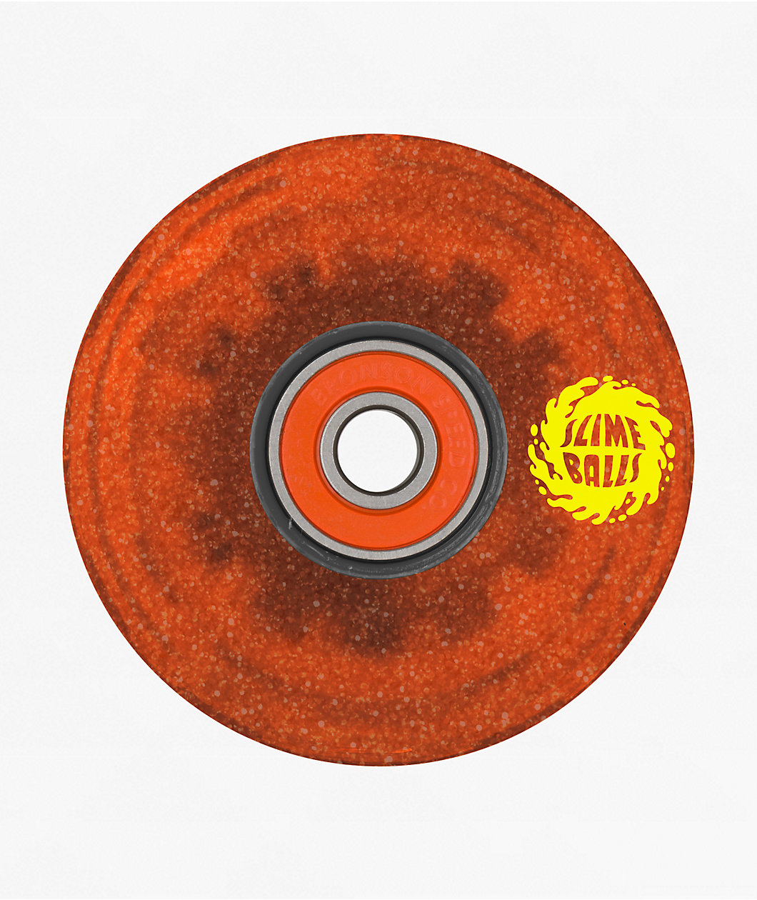 Slime Balls Light Ups LED Frog Trips 66mm 78a Orange Cruiser Skateboard Wheels