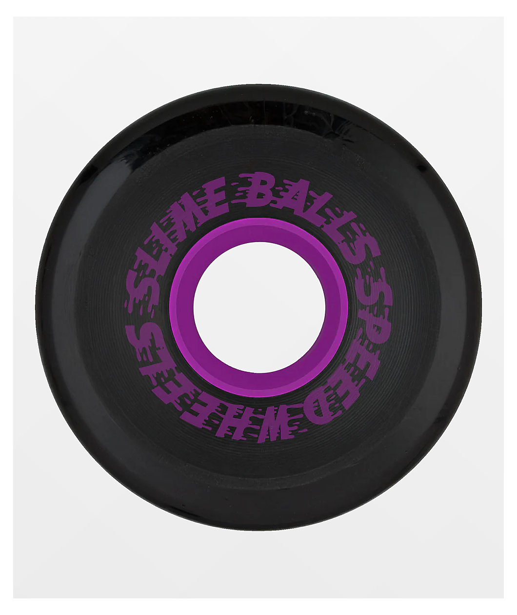 Slime Balls Margera Guest 60mm 78a Black Cruiser Skateboard Wheels