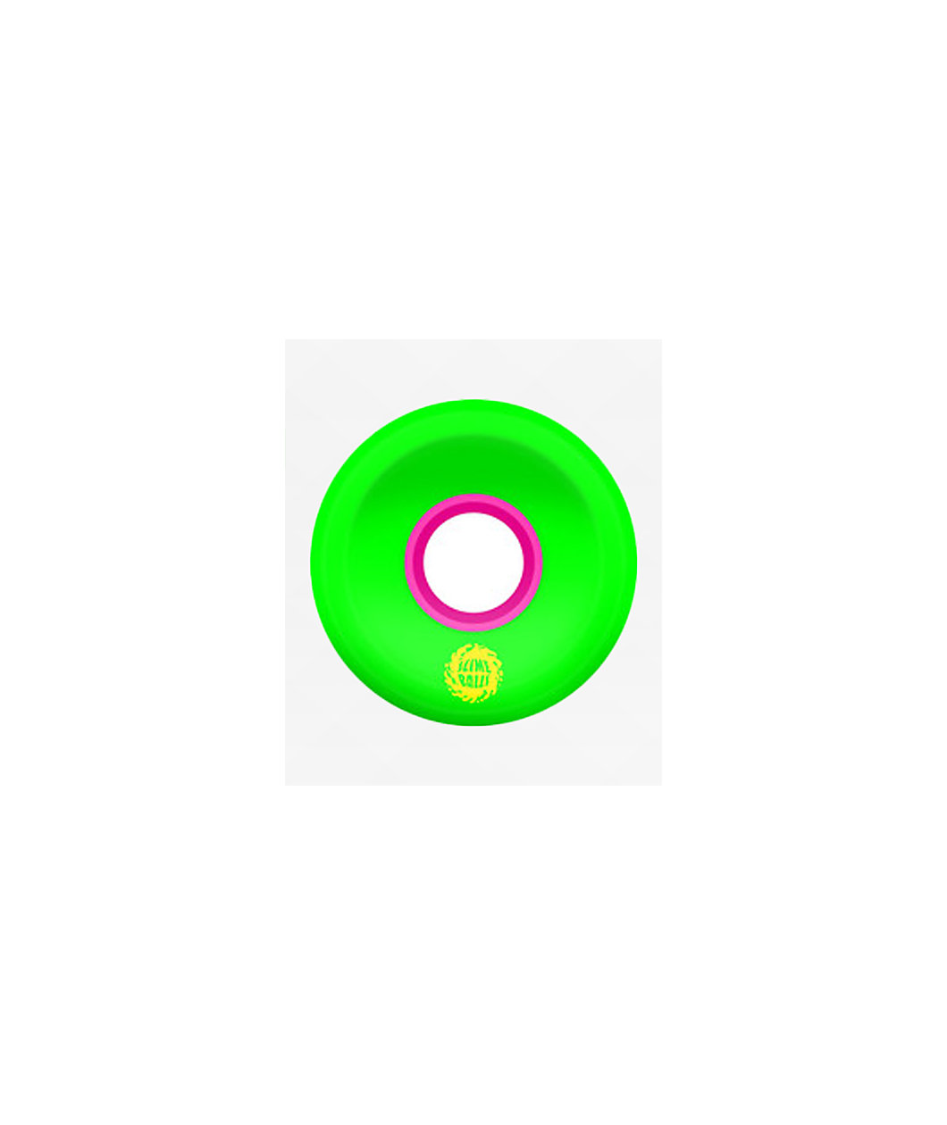 Slime Balls Mini OG 54.5mm 78a Slime Green & Pink Cruiser Skateboard Wheels