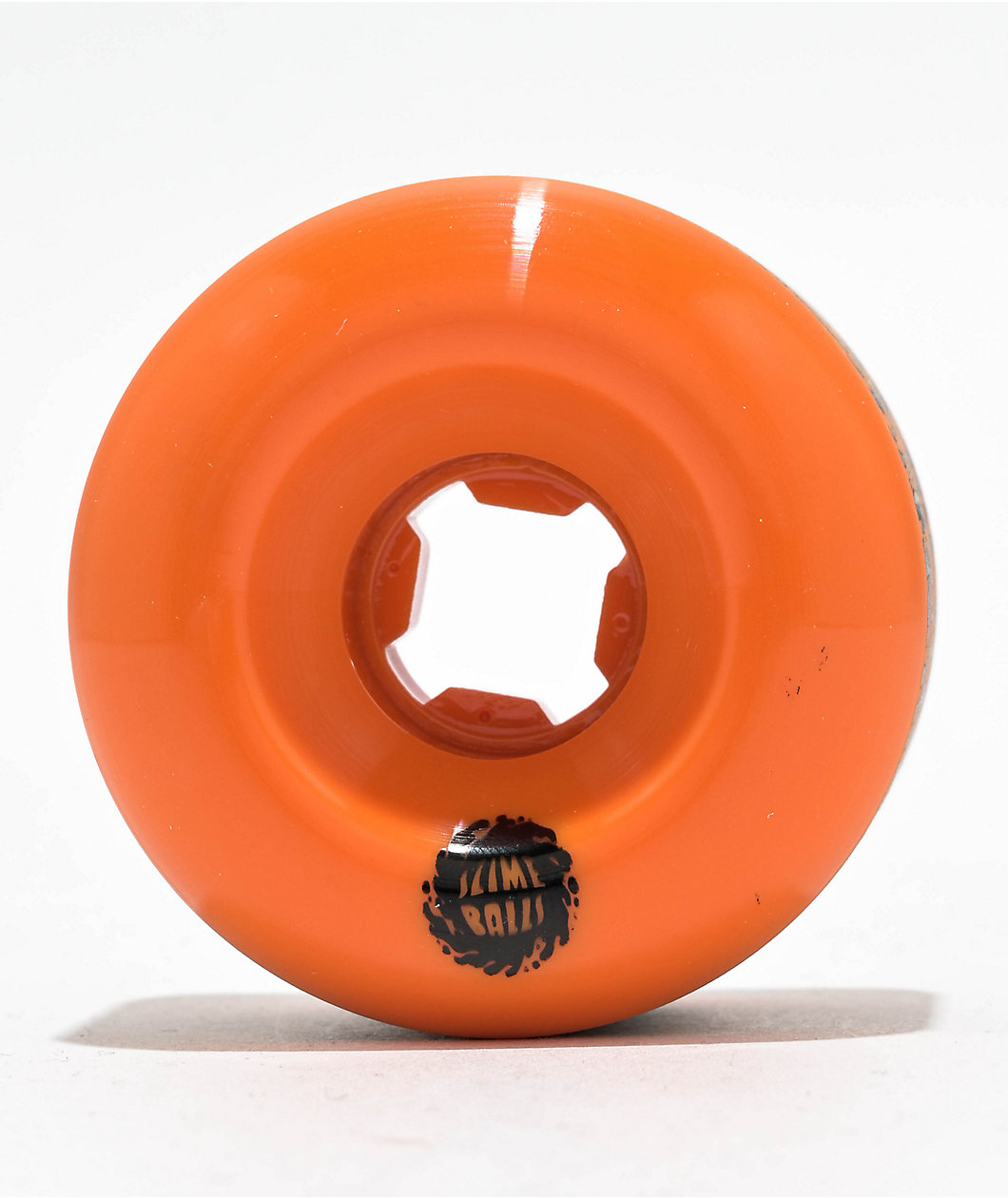 Slime Balls Salba Tiger Vomits 60mm 95a Orange Skateboard Wheels