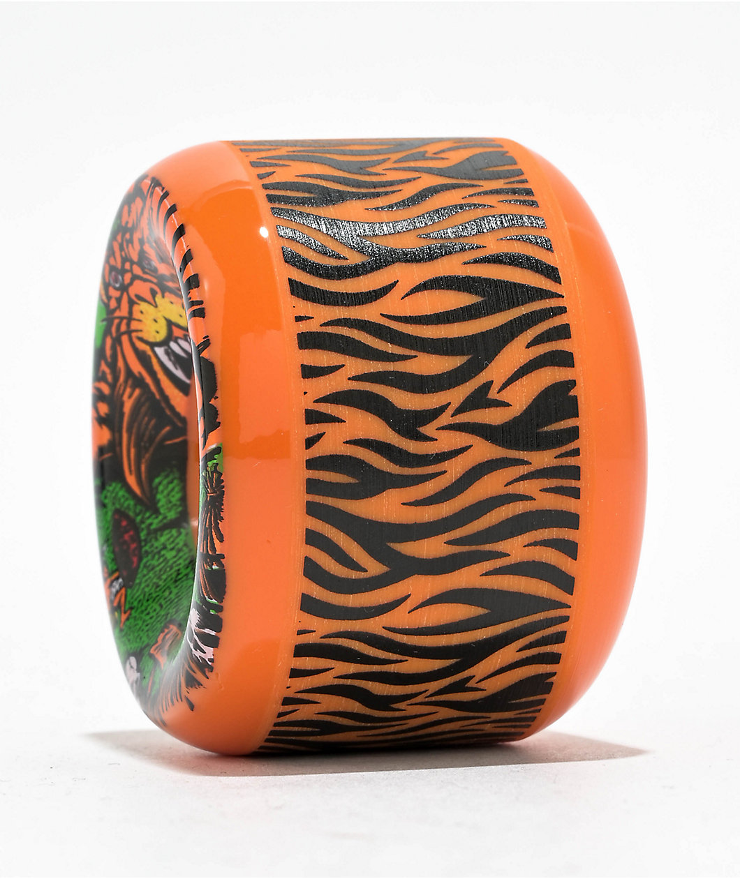 Slime Balls Salba Tiger Vomits 60mm 95a Orange Skateboard Wheels