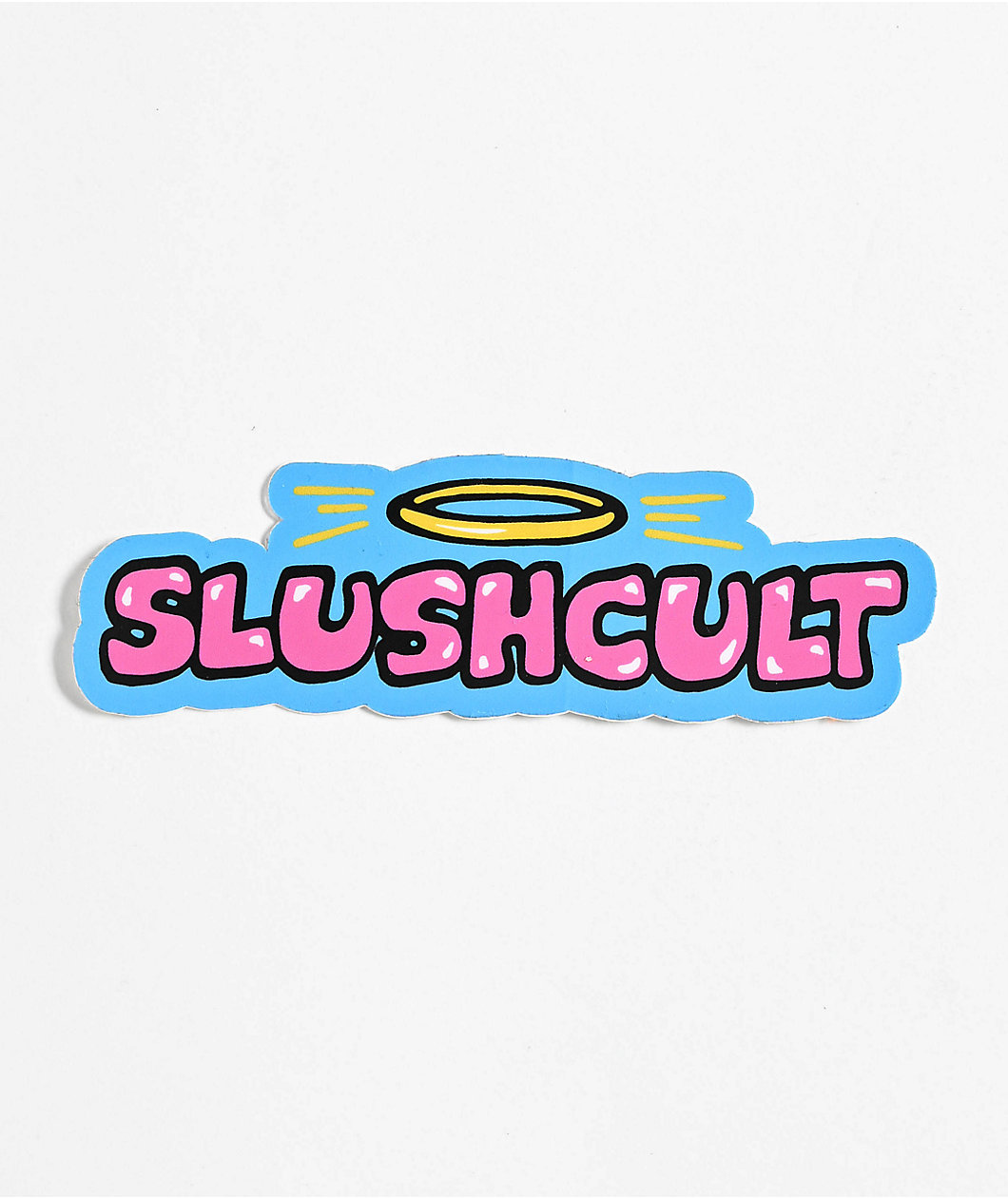 Slushcult Angel Sticker