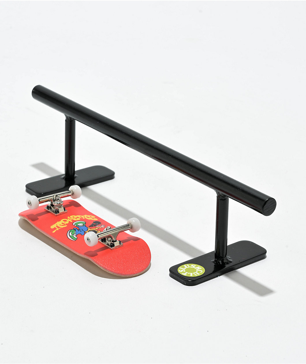 Slushcult Black Fingerboard Grind Rail