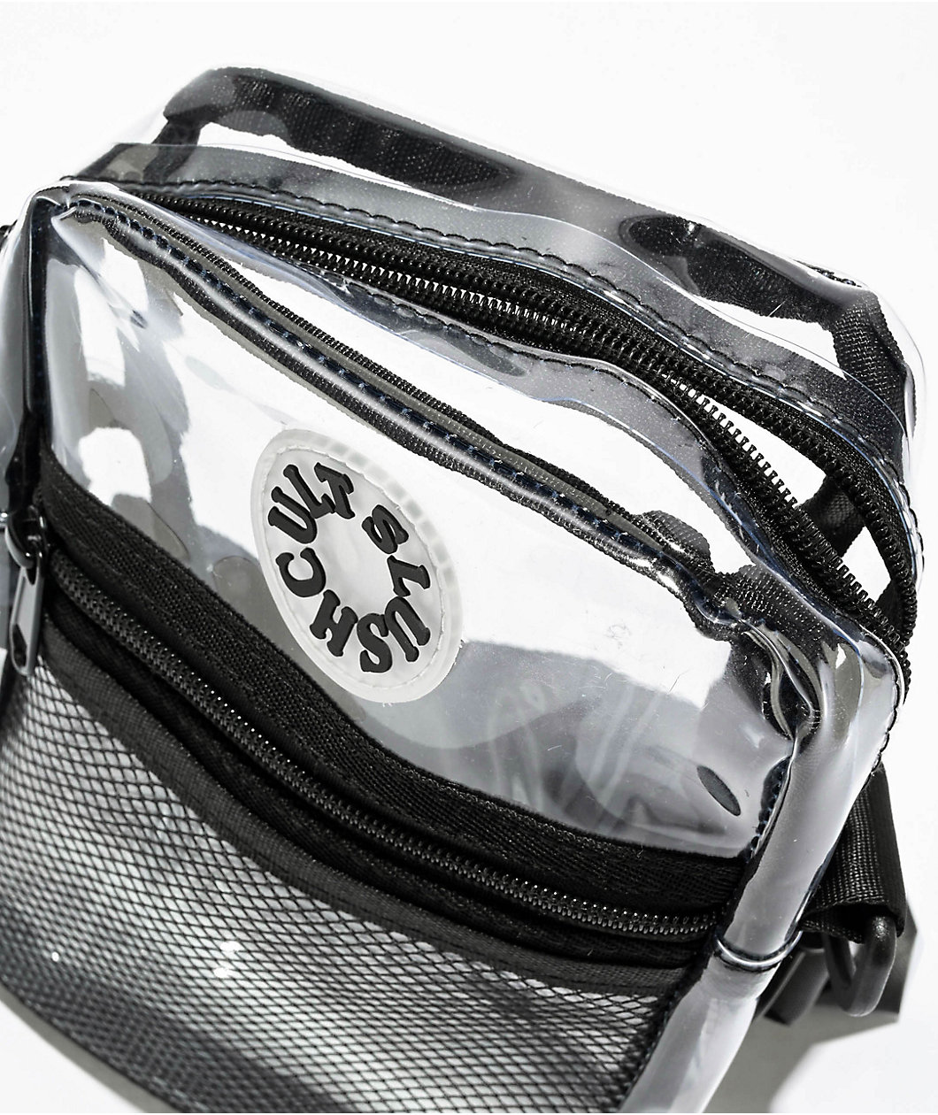 Slushcult Clear Crossbody Bag