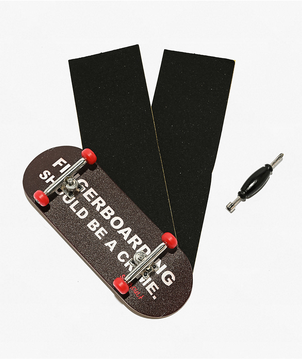 Slushcult Crime Fingerboard Complete