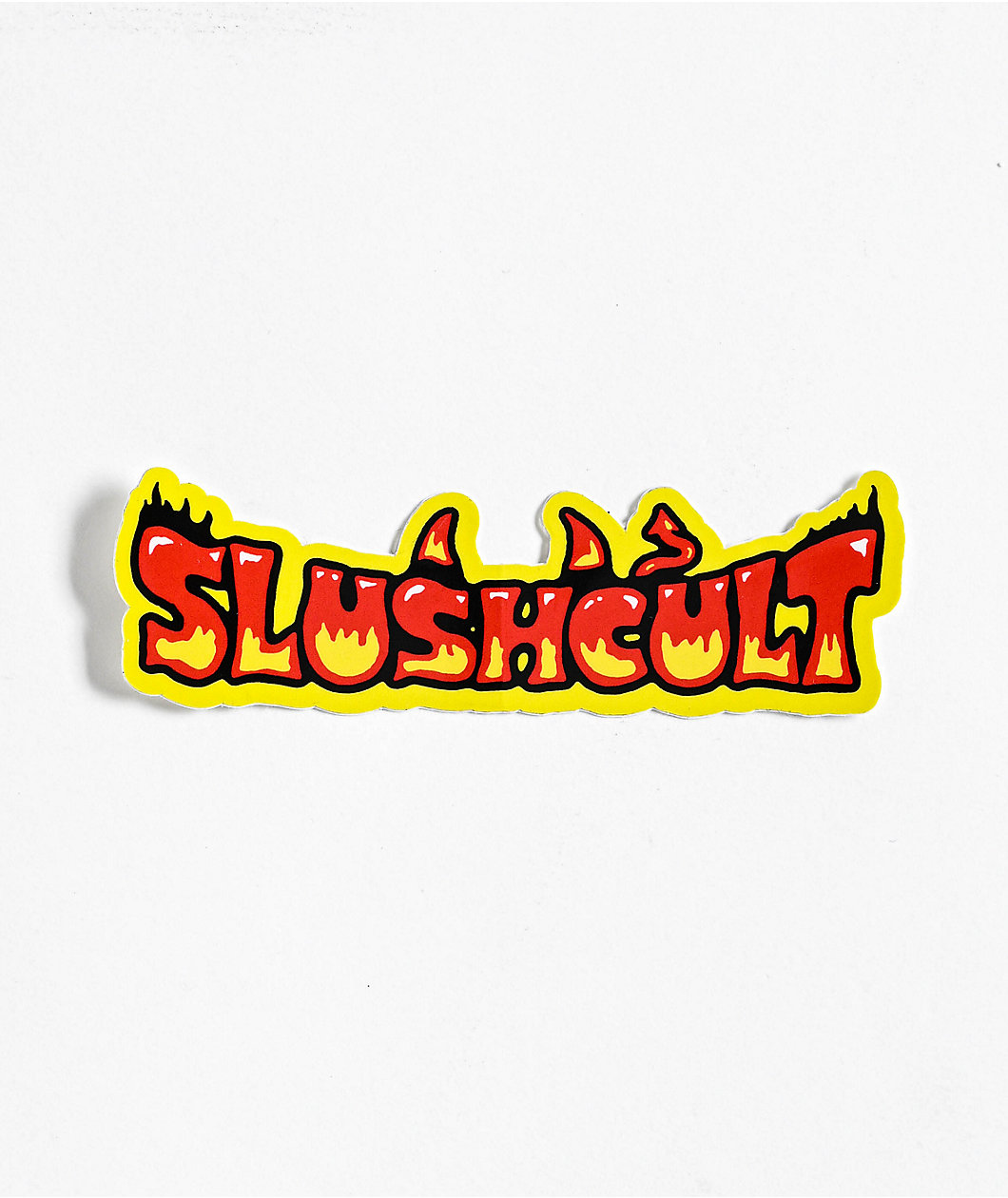 Slushcult Devil Sticker