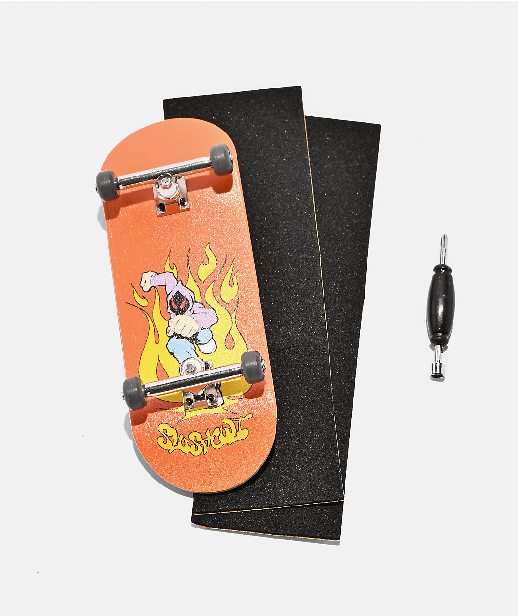 Slushcult Flames Fingerboard Complete