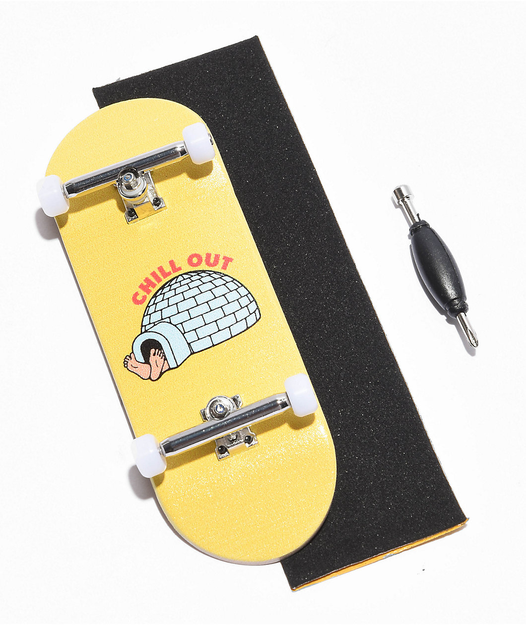 Slushcult Grom Chillout Fingerboard Complete