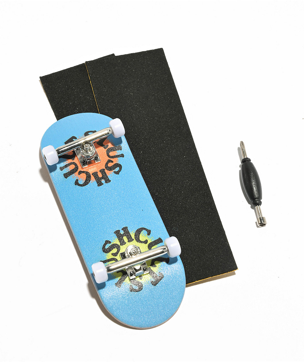 Slushcult Grom Overspray 2 Blue Fingerboard Complete