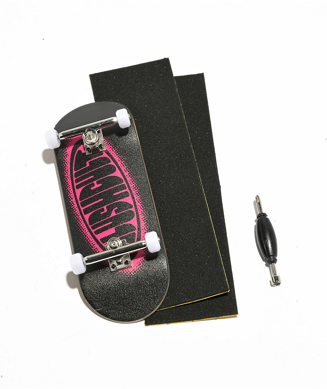 Slushcult Grom Overspray Black Fingerboard Complete