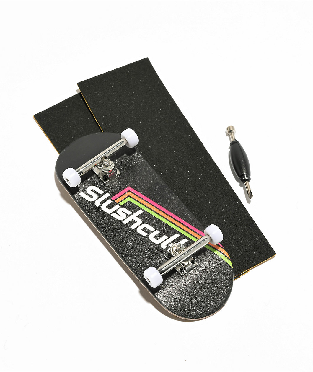 Slushcult Grom Tech Color Black Fingerboard Complete