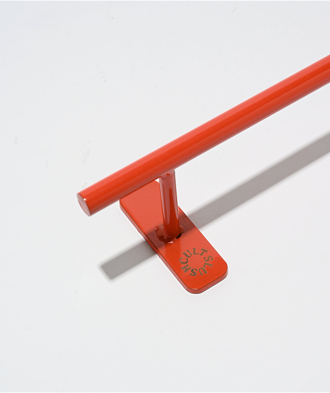 Slushcult Orange Fingerboard Grind Rail