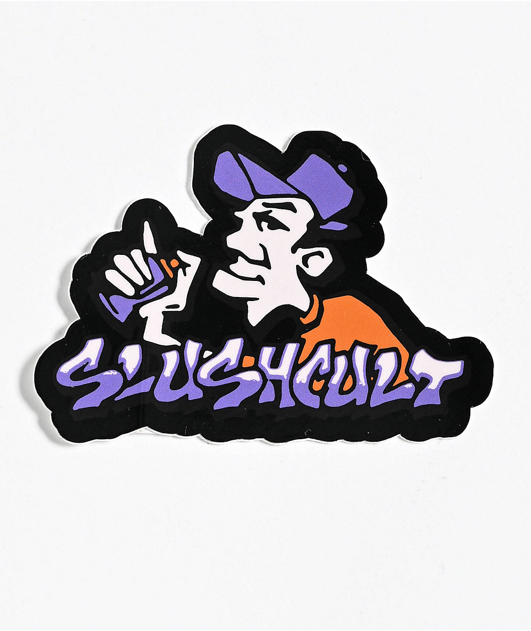 Slushcult Tagger Sticker