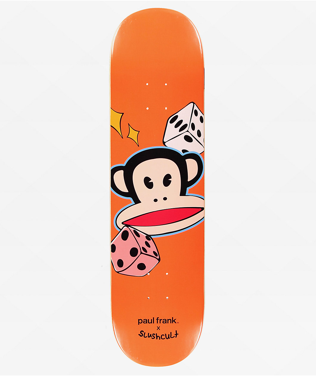 Slushcult x Paul Frank Juliua 8.25" Skateboard Deck