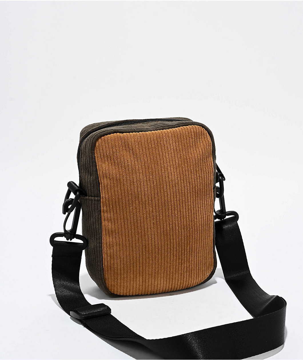 Slushcult x Paul Frank Julius Brown Crossbody Bag