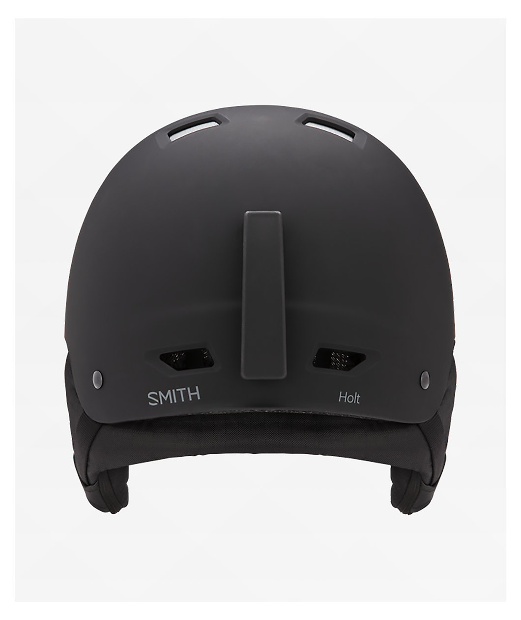 Smith Holt Matte Black Snowboard Helmet