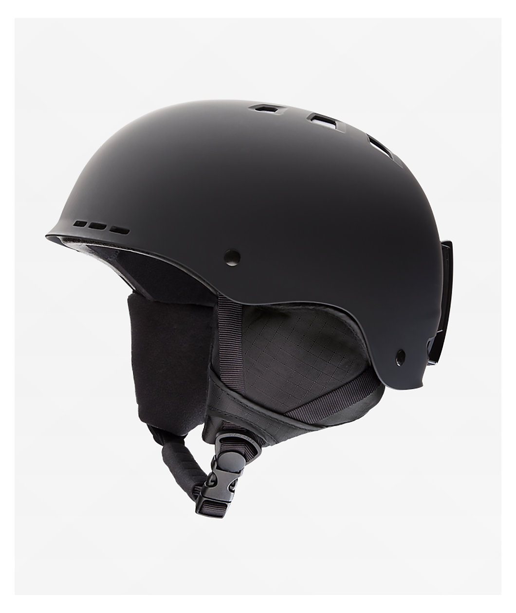 Smith Holt Matte Black Snowboard Helmet