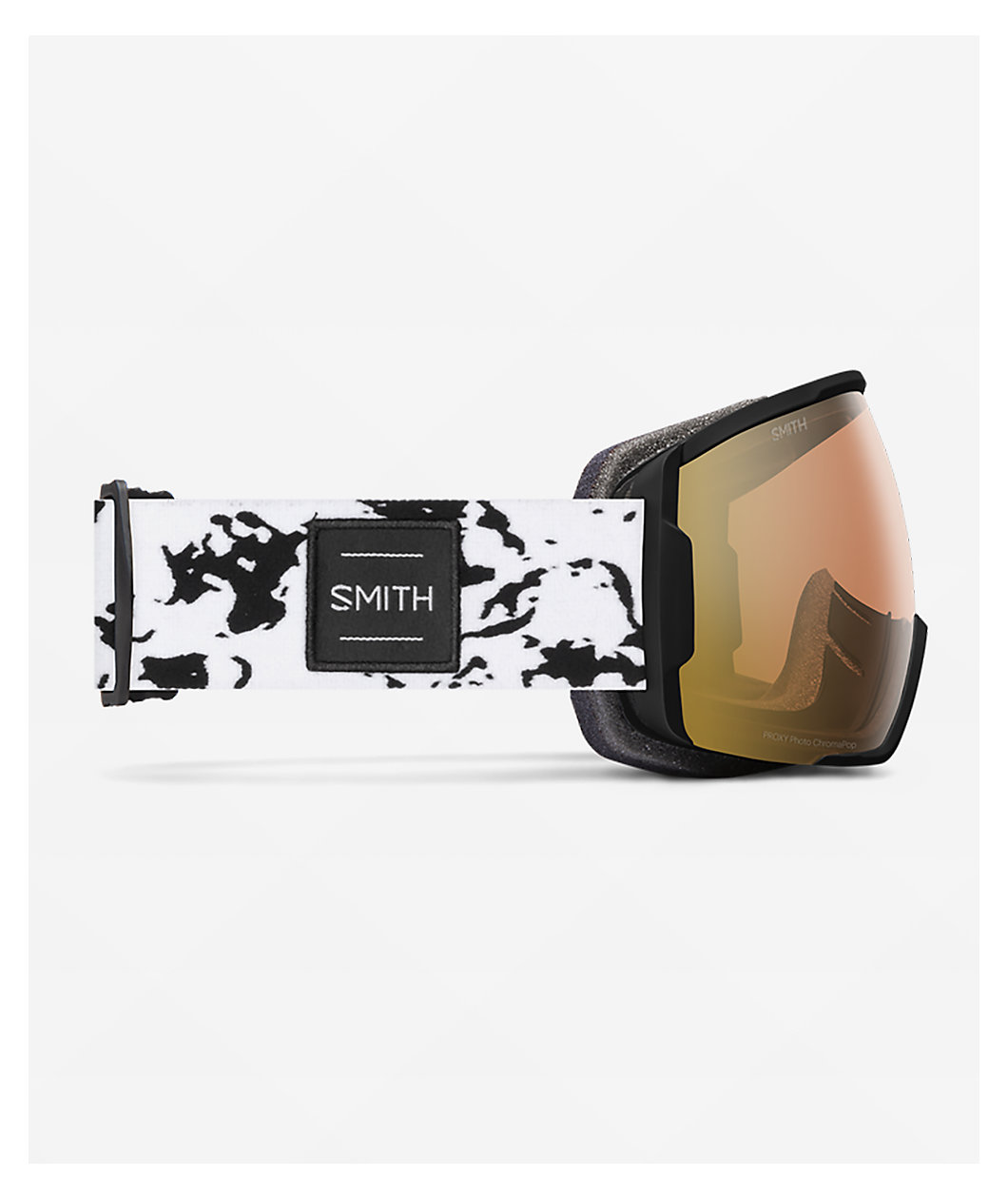 Smith Proxy Black Marble Photochromic Snowboard Goggles