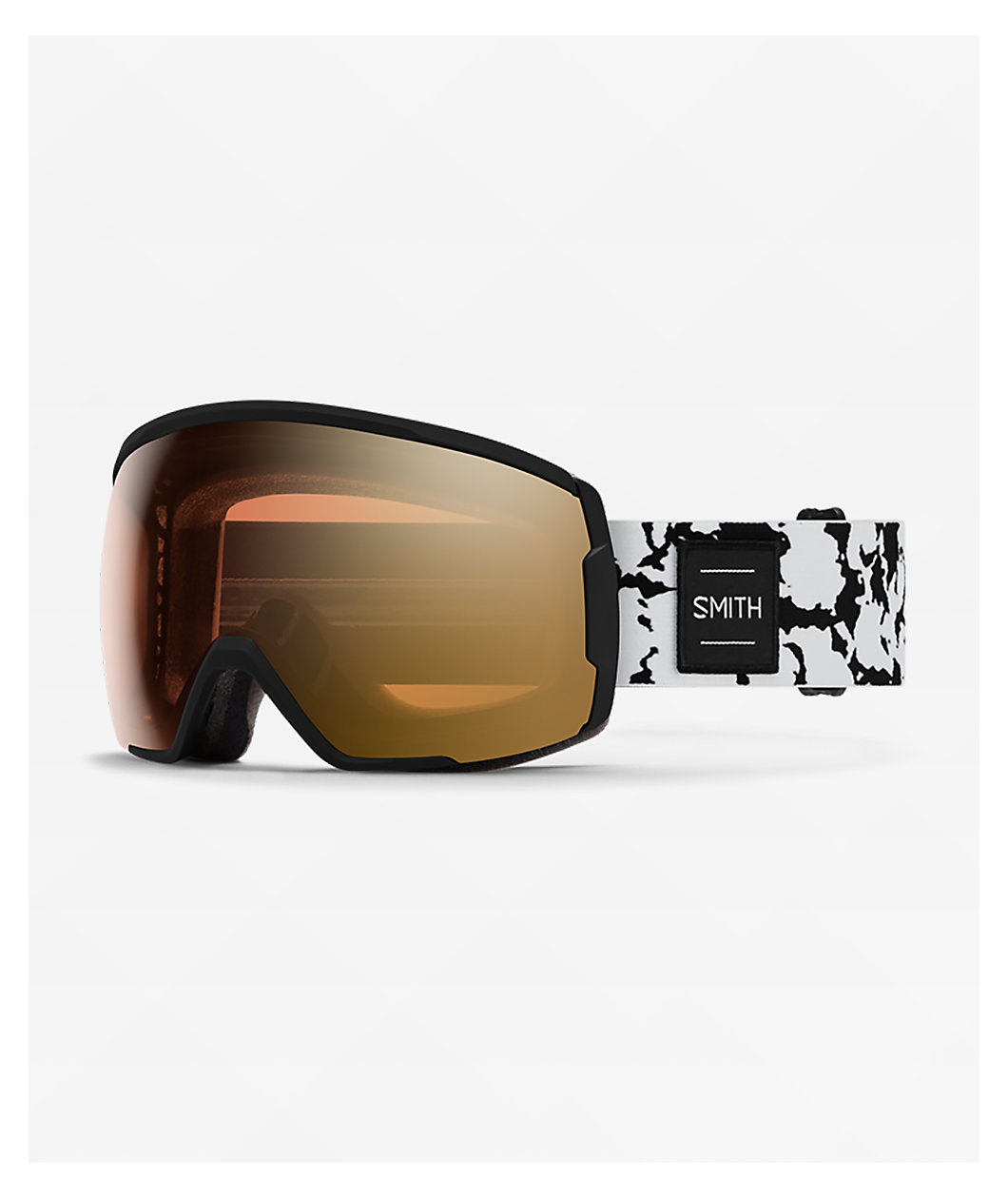 Smith Proxy Black Marble Photochromic Snowboard Goggles