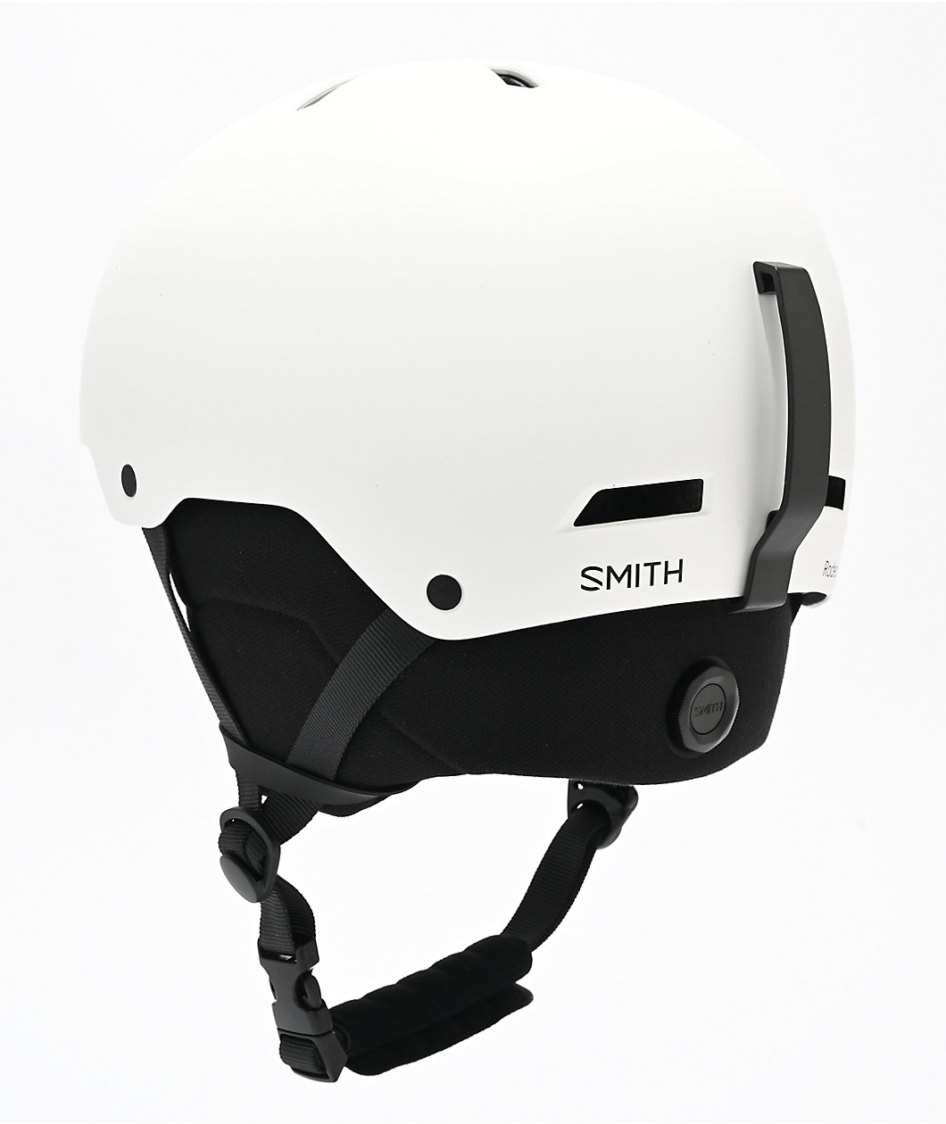 Smith Rodeo Matte White Snowboard Helmet