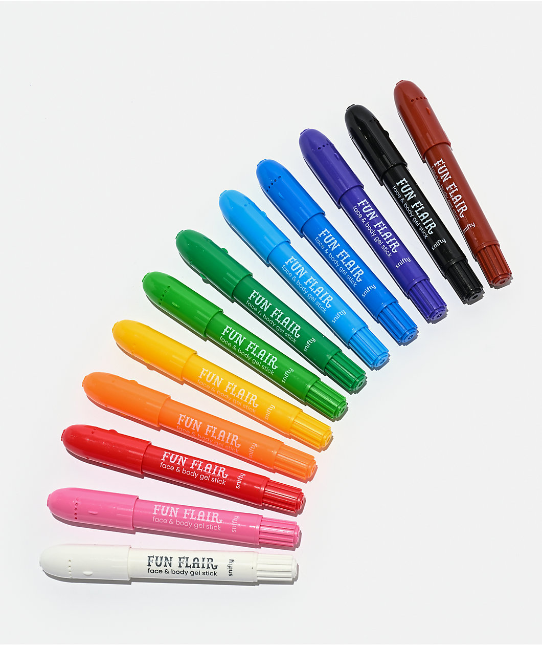 Snifty Fun Flair Face & Body Color Gel Sticks