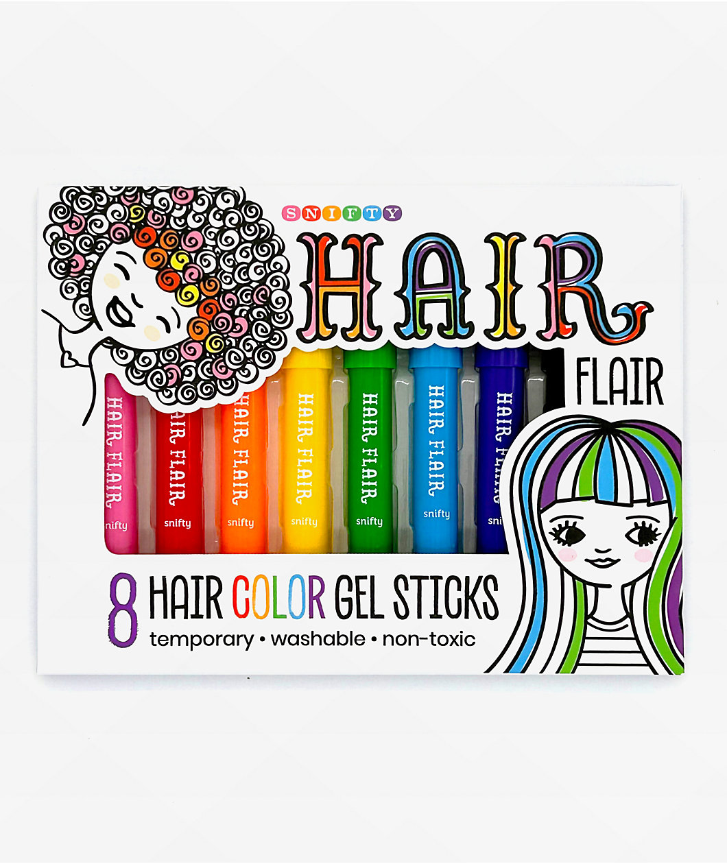 Snifty Hair Flair Hair Color Gel Sticks