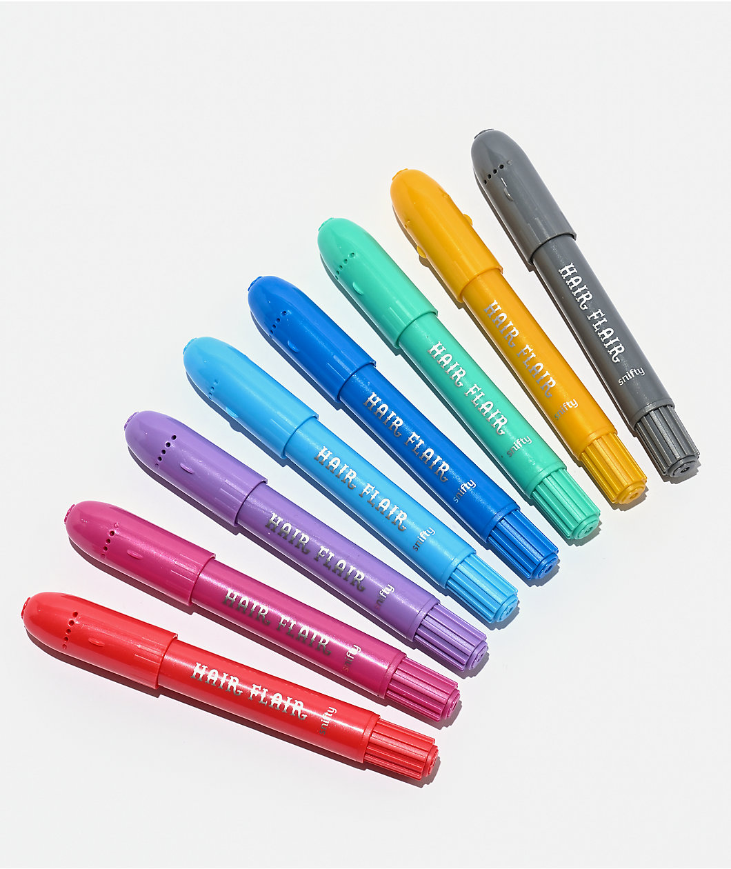 Snifty Metallic Hair Flair Hair Color Gel Sticks