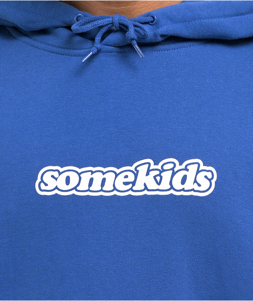 Some Kids Logo Blue Hoodie