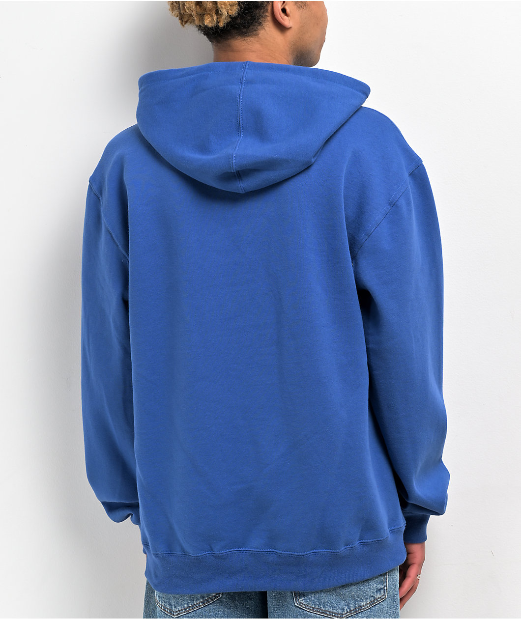 Some Kids Logo Blue Hoodie