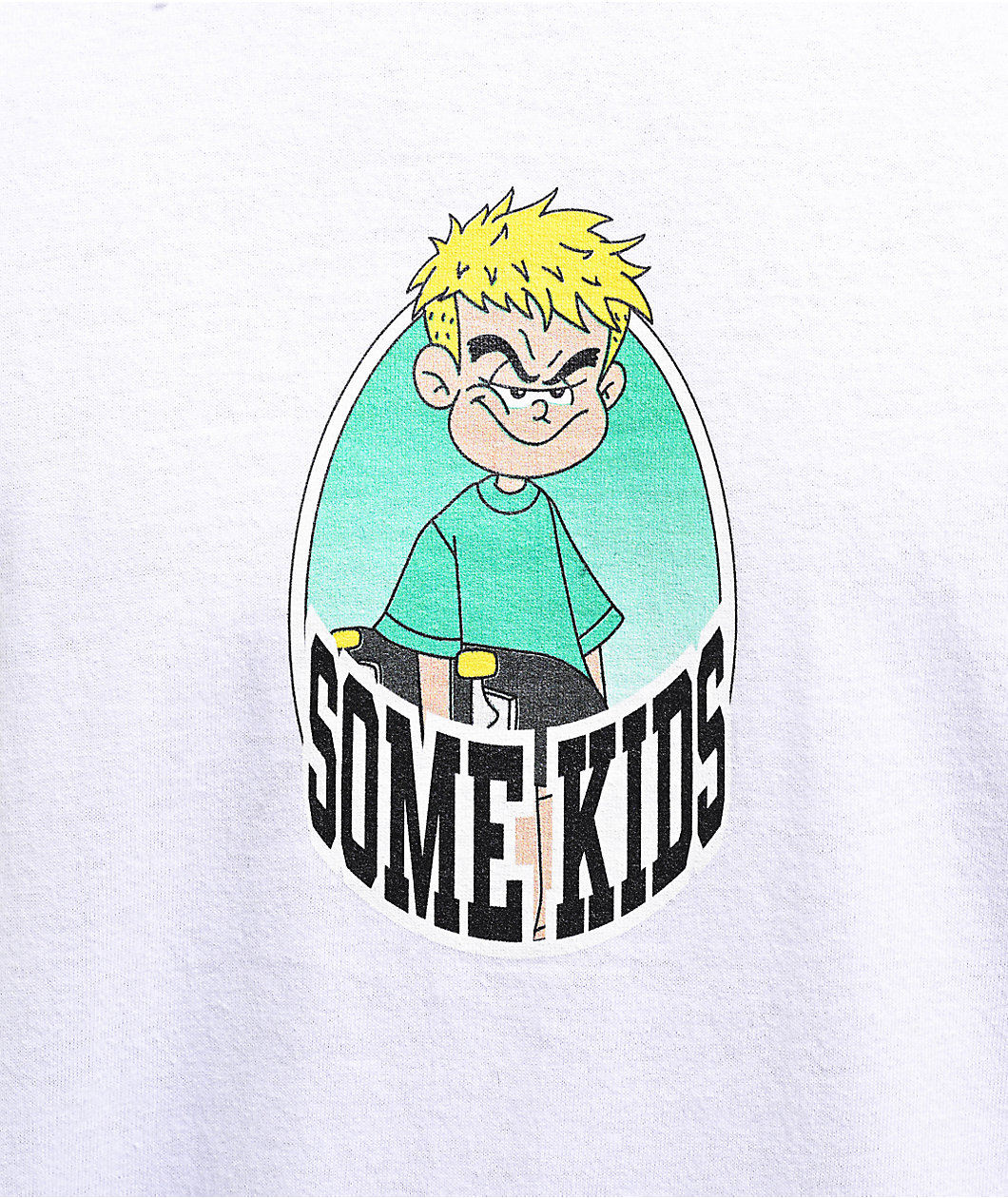 Some Kids Z White T-Shirt