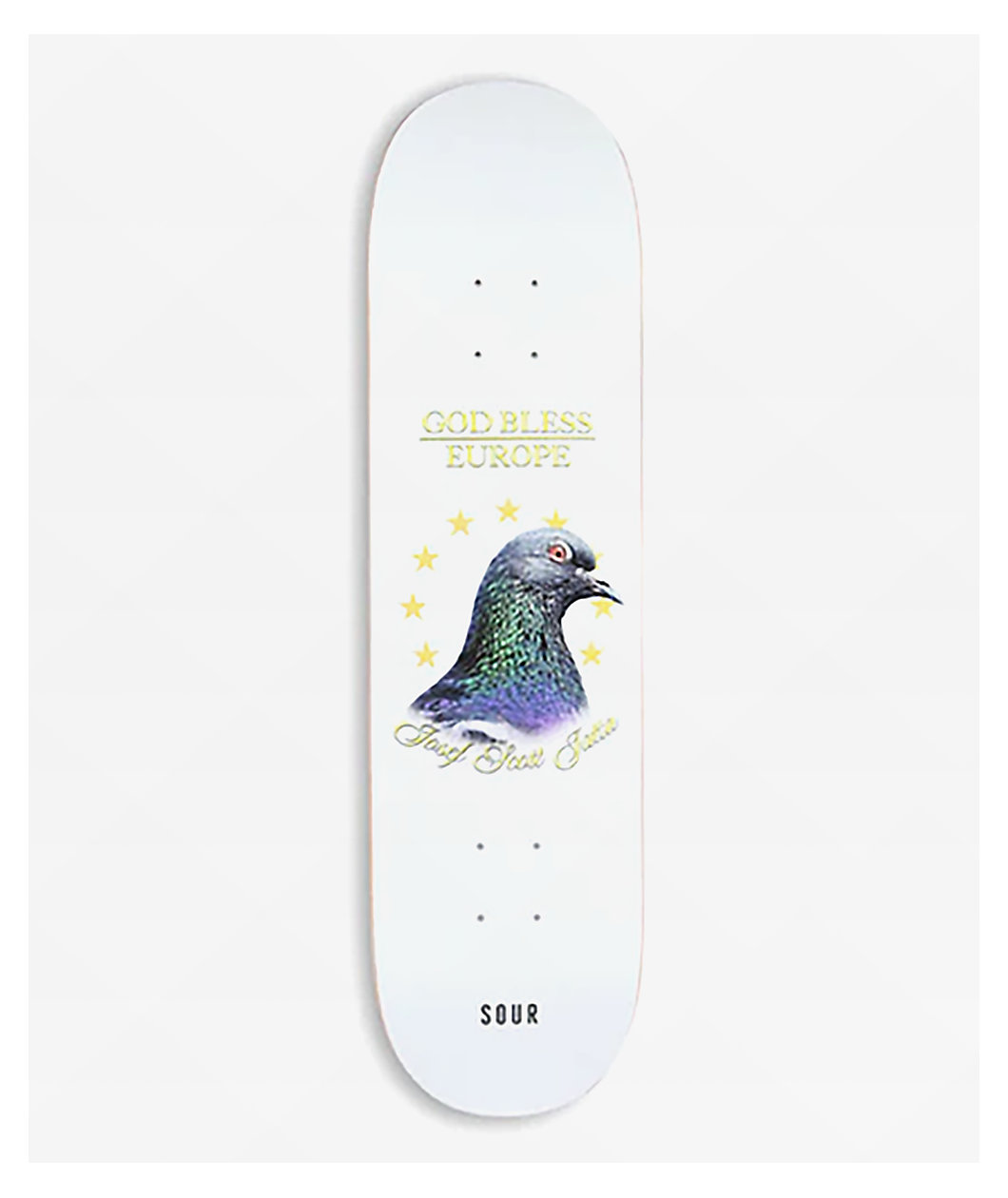 Sour Europe Josef 8.3"  Skateboard Deck